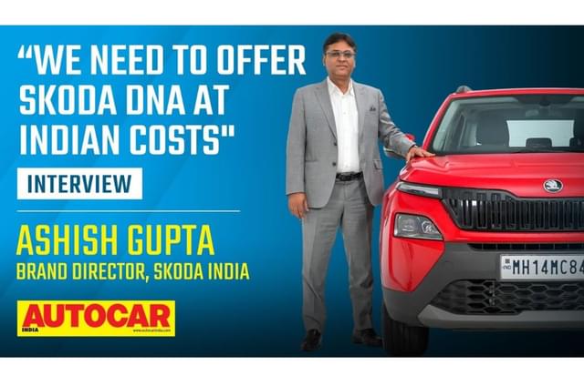 Skoda India's new head Ashish Gupta on the Kylaq, future products and network expansion